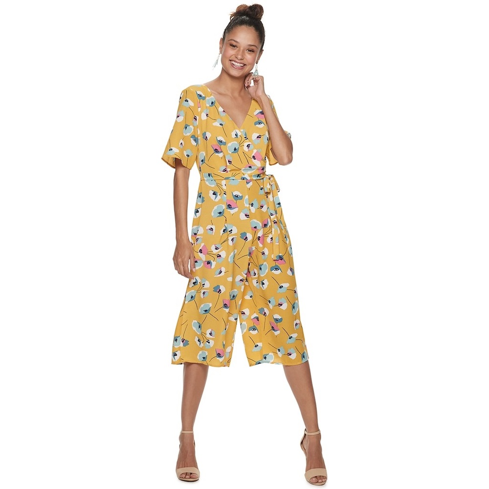 Floral jumpsuit